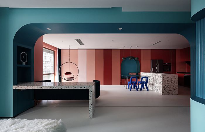 惠州市碧桂園十里銀灘其他三居室裝修案例