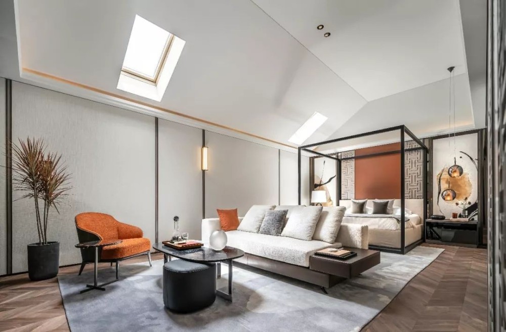 新古典風(fēng)格室內(nèi)設(shè)計家裝案例-主臥 新古典風(fēng)格室內(nèi)設(shè)計家裝案例-主臥