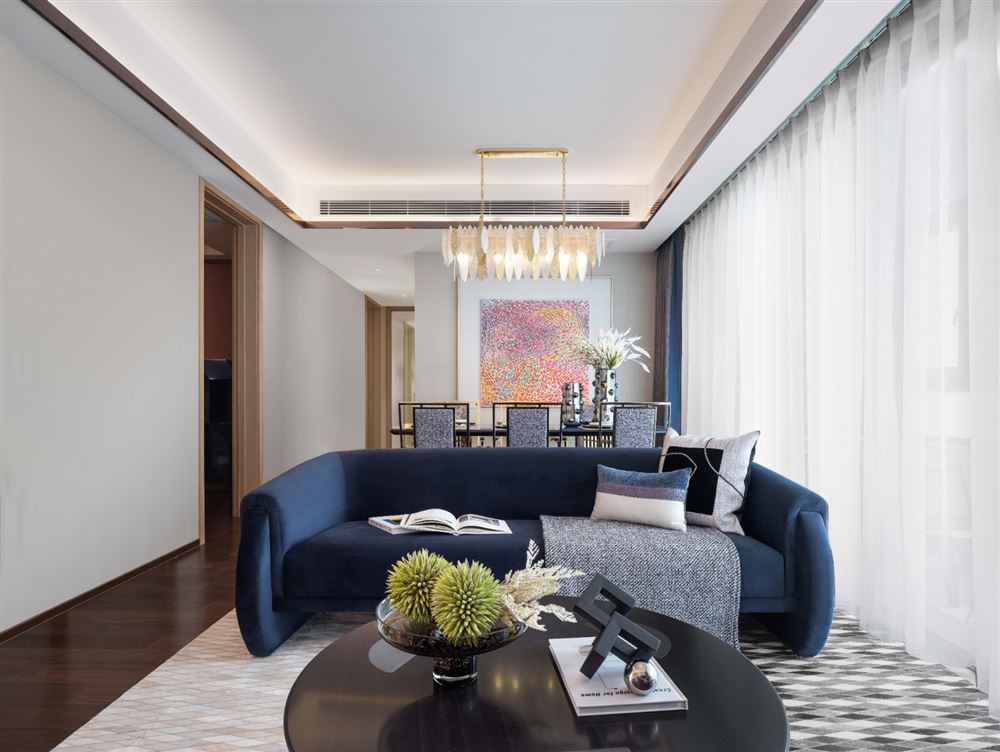 楚雄彝族自治州茶花谷國際社區(qū)香檳郡小區(qū)其他三居室裝修案例