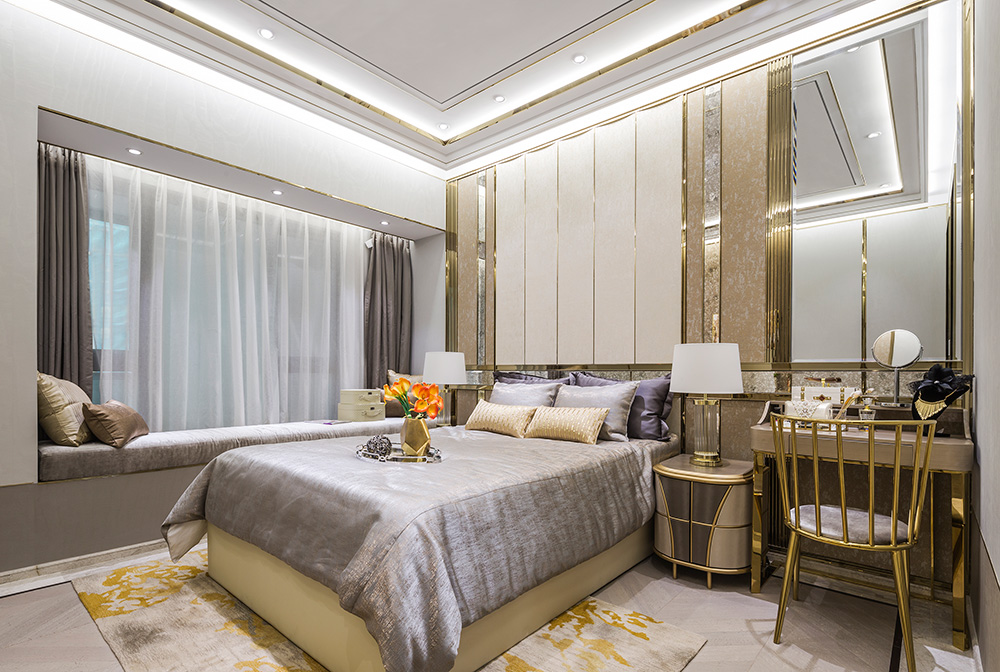 南寧鳳嶺佳園三居135平米歐式風(fēng)格室內(nèi)裝修案例-臥室 南寧鳳嶺佳園三居135平米歐式風(fēng)格室內(nèi)裝修案例-臥室