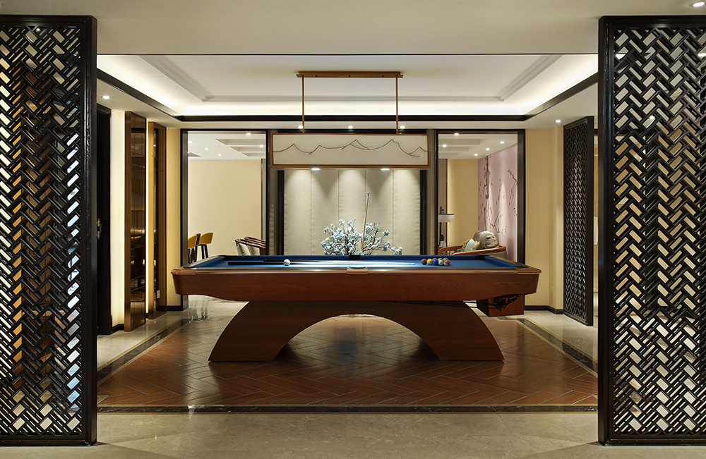 新中式風格別墅裝修設計效果圖-碧桂園海景苑別墅568平米-別墅裝修設計休閑室 新中式風格別墅裝修設計效果圖-碧桂園海景苑別墅568平米-別墅裝修設計休閑室