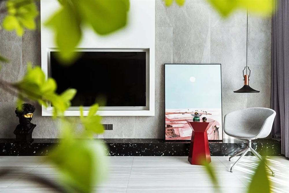 陽江市中集國際城北歐風(fēng)格三居室裝修案例