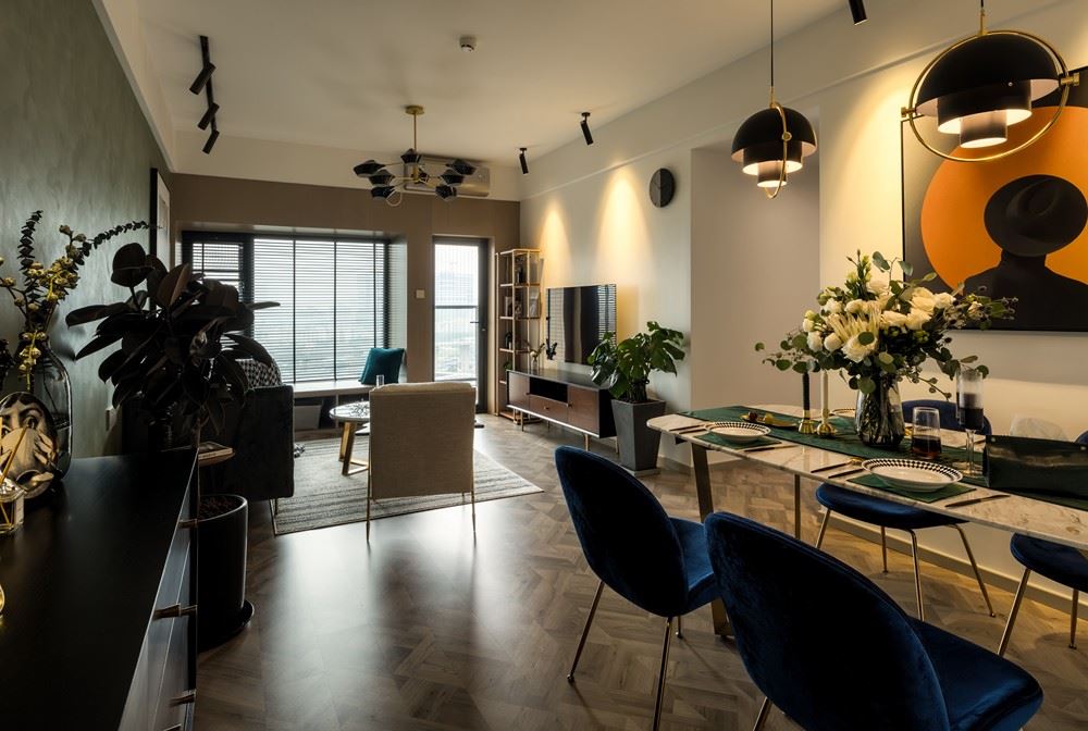 湛江市沿江壹號(hào)其他三居室裝修案例