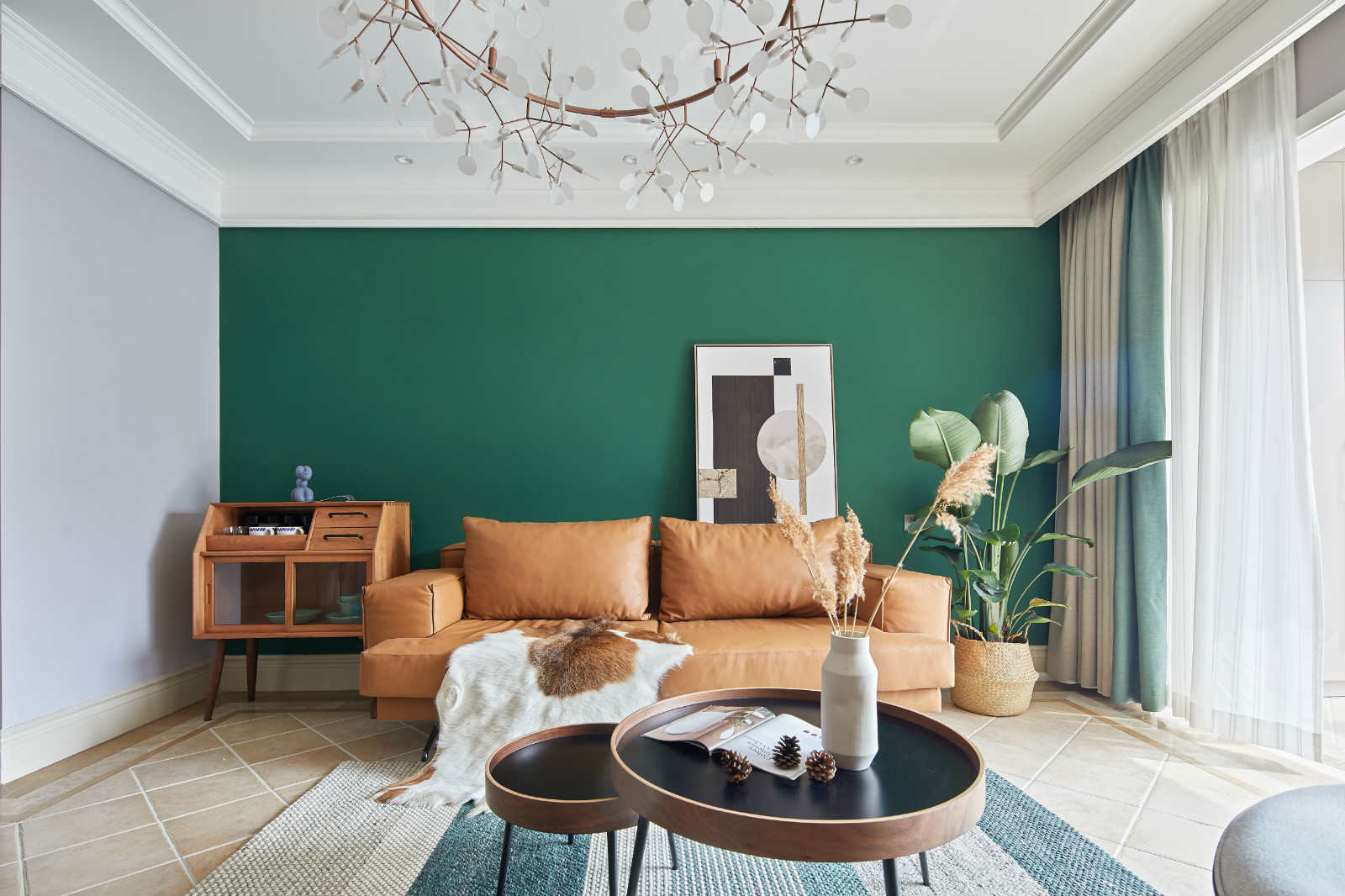 復(fù)古北歐風(fēng)格室內(nèi)設(shè)計家裝案例-客廳沙發(fā) 復(fù)古北歐風(fēng)格室內(nèi)設(shè)計家裝案例-客廳沙發(fā)