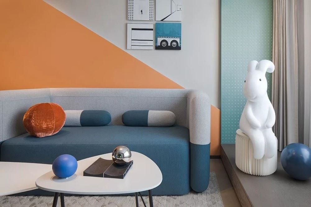 江門市新會(huì)保利西海岸北歐風(fēng)格三居室裝修案例