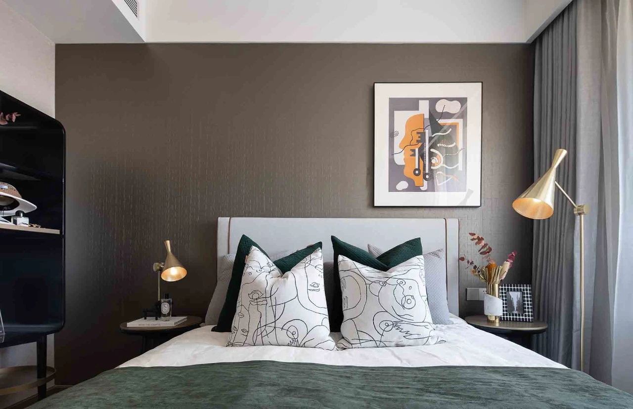 現(xiàn)代前衛(wèi)風(fēng)格室內(nèi)設(shè)計家裝案例-客臥 現(xiàn)代前衛(wèi)風(fēng)格室內(nèi)設(shè)計家裝案例-客臥