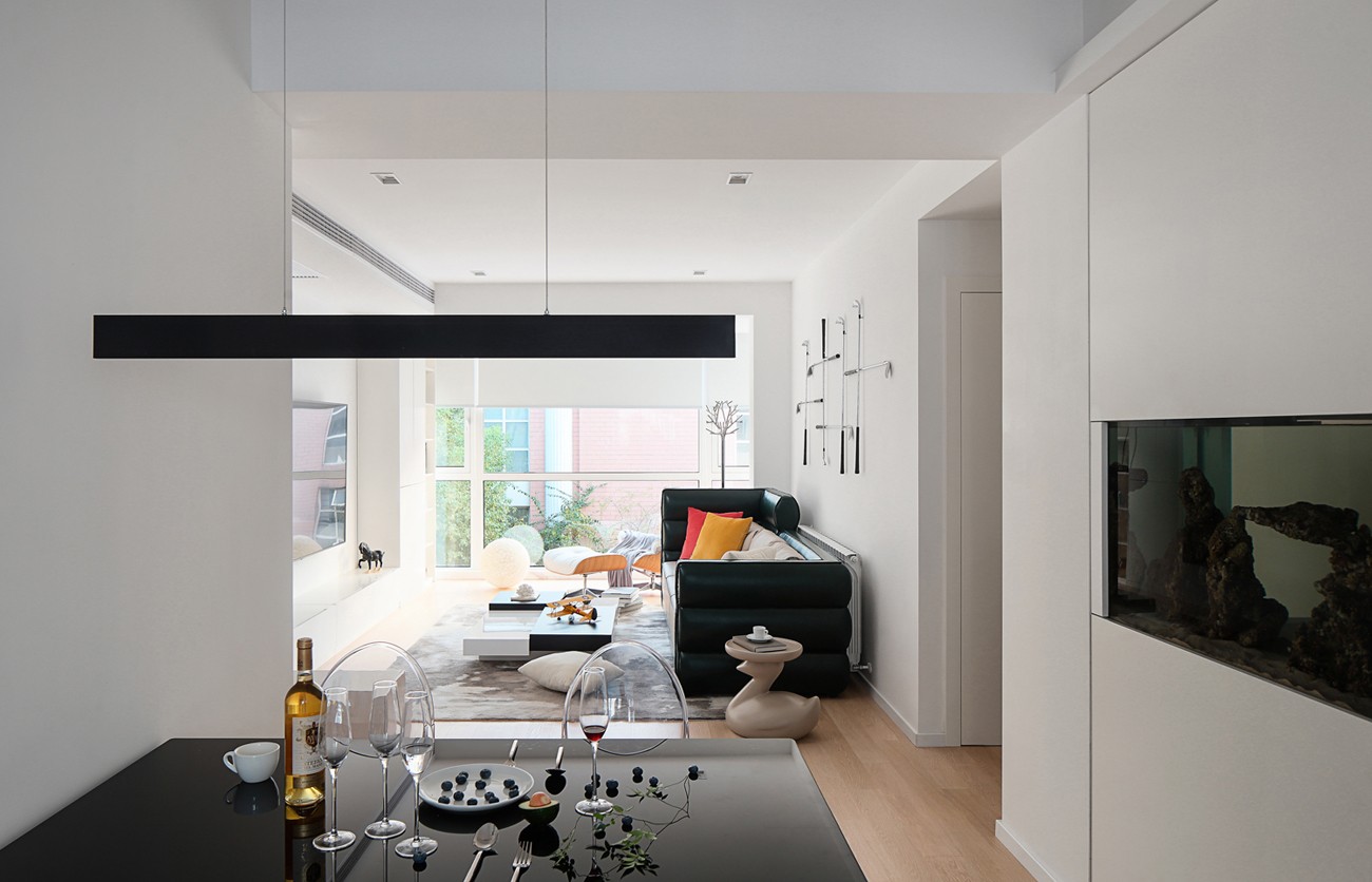 現(xiàn)代簡約風(fēng)格家裝設(shè)計室內(nèi)裝修效果圖-餐廳 現(xiàn)代簡約風(fēng)格家裝設(shè)計室內(nèi)裝修效果圖-餐廳