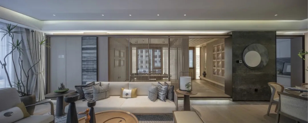 新中式風(fēng)格家裝設(shè)計(jì)室內(nèi)裝修效果圖-客廳 新中式風(fēng)格家裝設(shè)計(jì)室內(nèi)裝修效果圖-客廳