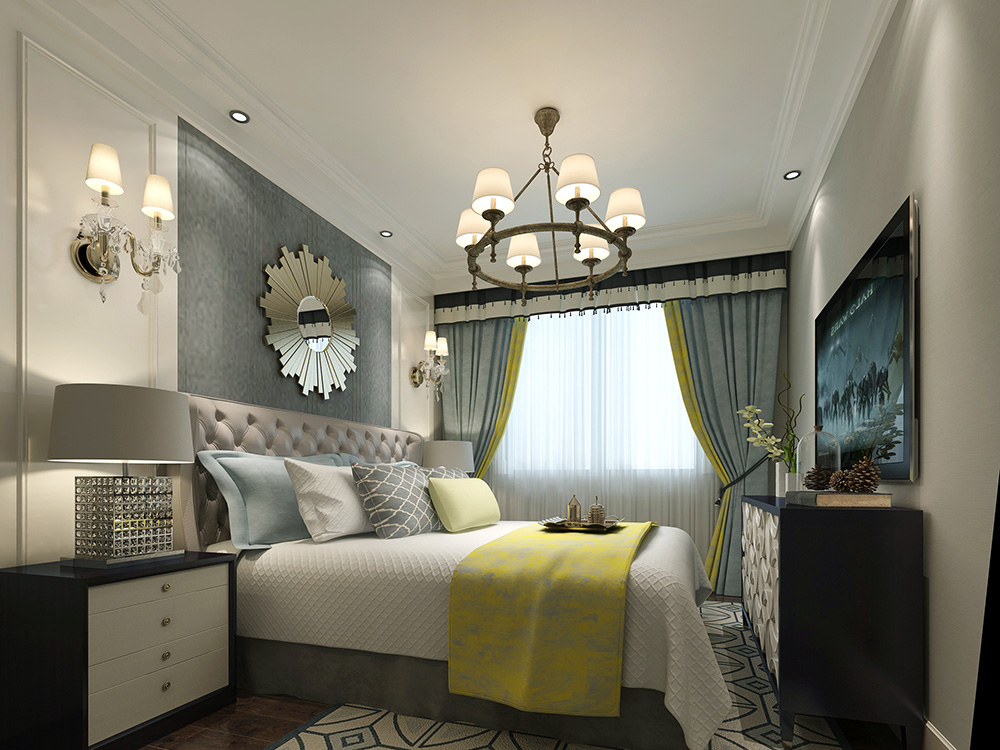 裝修公司歐式風(fēng)格室內(nèi)裝修效果圖-次臥 裝修公司歐式風(fēng)格室內(nèi)裝修效果圖-次臥