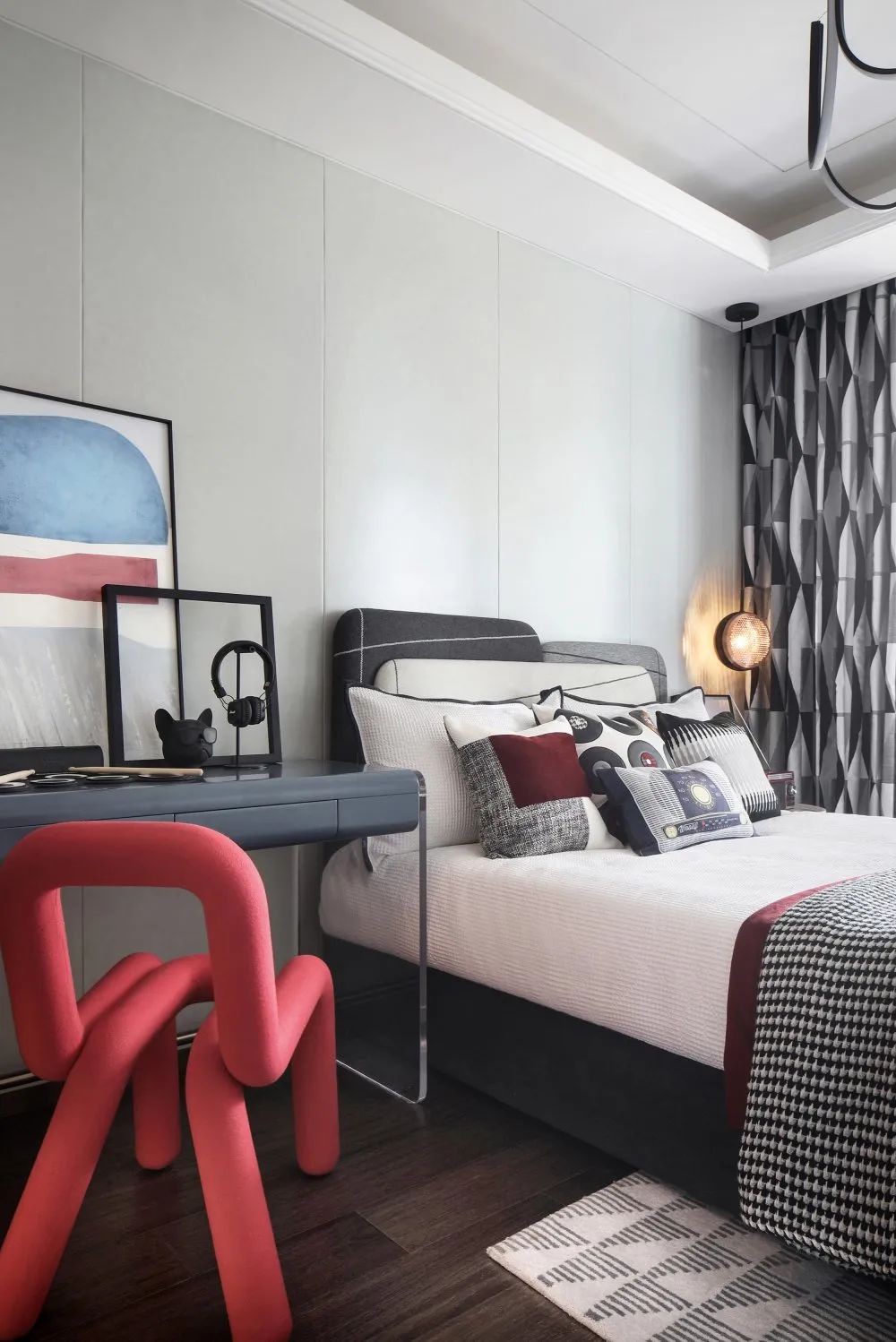 現(xiàn)代歐式風(fēng)格室內(nèi)設(shè)計(jì)家裝案例-兒童房 現(xiàn)代歐式風(fēng)格室內(nèi)設(shè)計(jì)家裝案例-兒童房