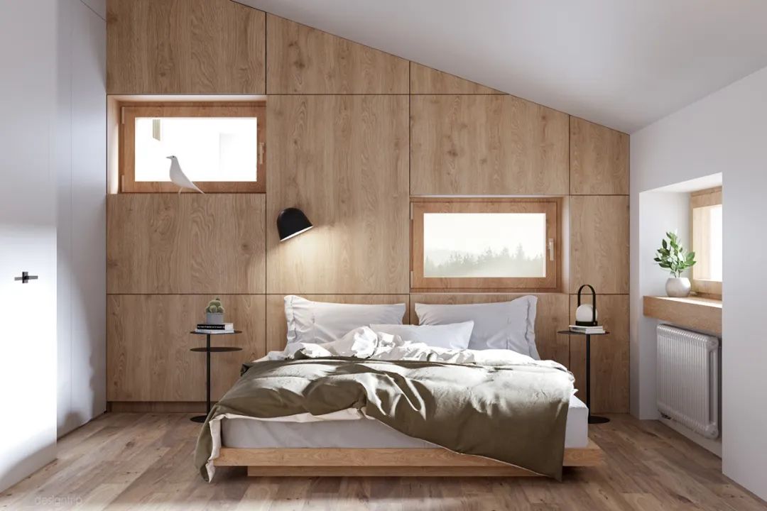 日系原木風(fēng)風(fēng)格家裝設(shè)計室內(nèi)裝修效果圖-臥室 日系原木風(fēng)風(fēng)格家裝設(shè)計室內(nèi)裝修效果圖-臥室