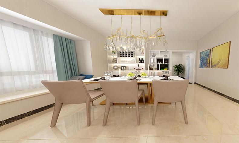 現(xiàn)代簡約風(fēng)格室內(nèi)裝修效果圖-碧桂園鳳南花園三居130平米-室內(nèi)餐廳裝修設(shè)計 現(xiàn)代簡約風(fēng)格室內(nèi)裝修效果圖-碧桂園鳳南花園三居130平米-室內(nèi)餐廳裝修設(shè)計