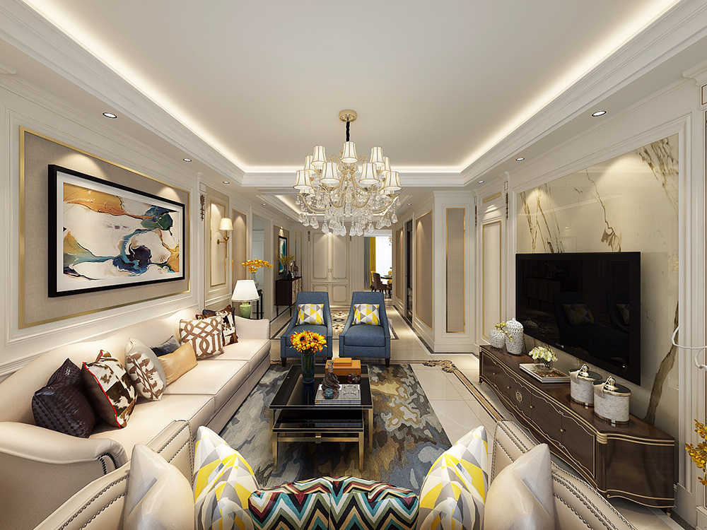 裝修公司歐式風(fēng)格室內(nèi)裝修效果圖-客廳 裝修公司歐式風(fēng)格室內(nèi)裝修效果圖-客廳