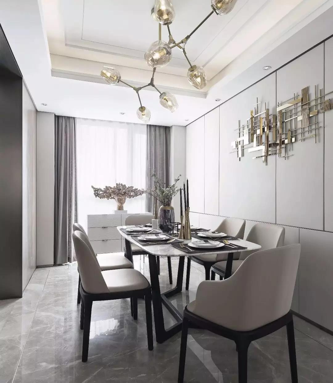 現(xiàn)代簡約風(fēng)格室內(nèi)設(shè)計家裝案例-餐廳 現(xiàn)代簡約風(fēng)格室內(nèi)設(shè)計家裝案例-餐廳