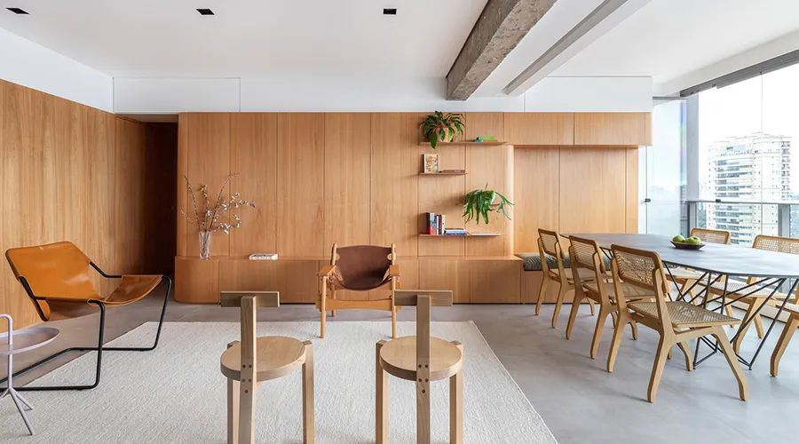 廣州市從都國際莊園別墅現(xiàn)代簡約風(fēng)格三居室裝修案例