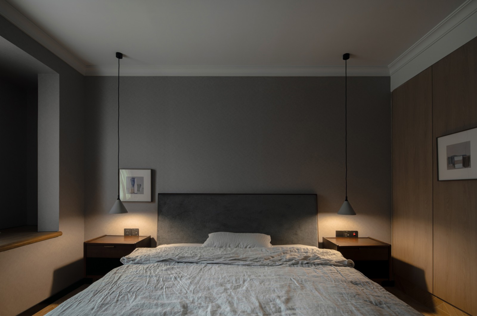 現(xiàn)代風格家裝設計室內裝修效果圖-臥室 現(xiàn)代風格家裝設計室內裝修效果圖-臥室