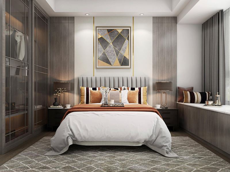 茂名市一方新苑現(xiàn)代簡(jiǎn)約風(fēng)格三居室裝修案例