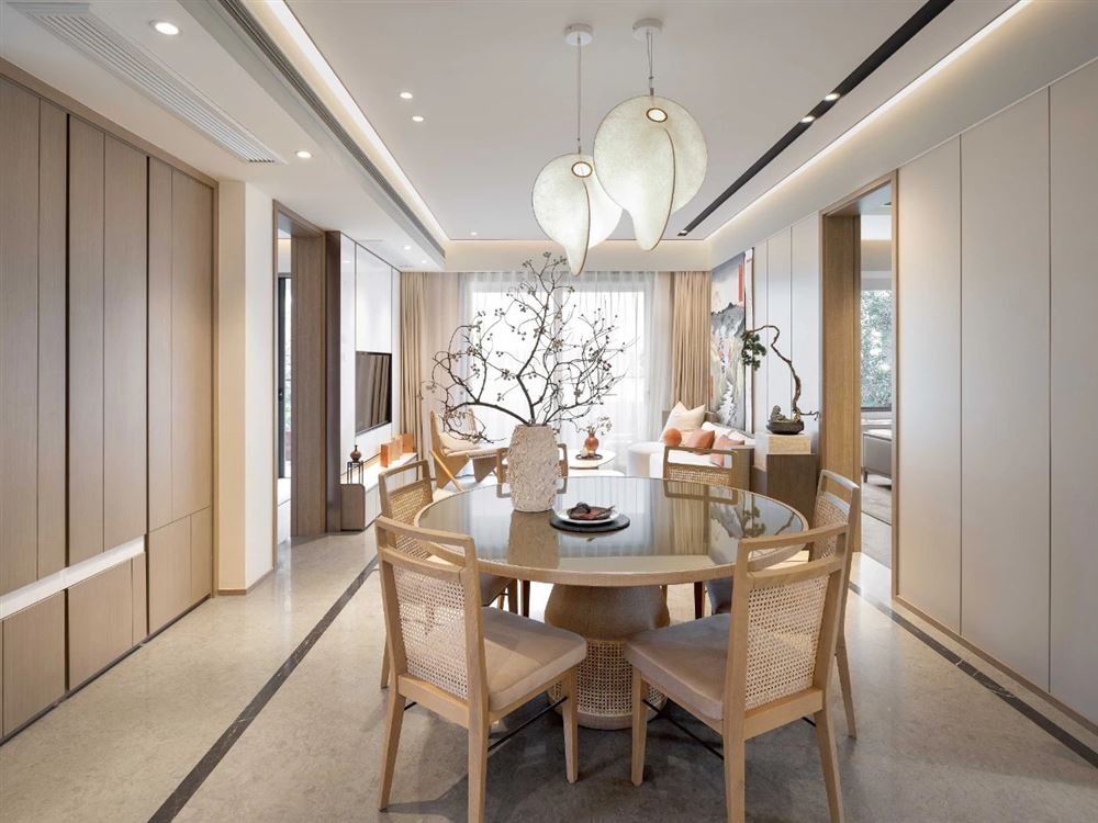 佛山市保利維塔其他四居室裝修案例