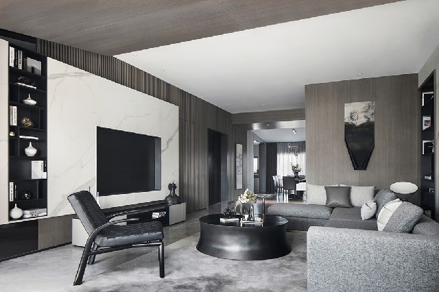 新中式風(fēng)格家裝設(shè)計室內(nèi)裝修效果圖-客廳 新中式風(fēng)格家裝設(shè)計室內(nèi)裝修效果圖-客廳