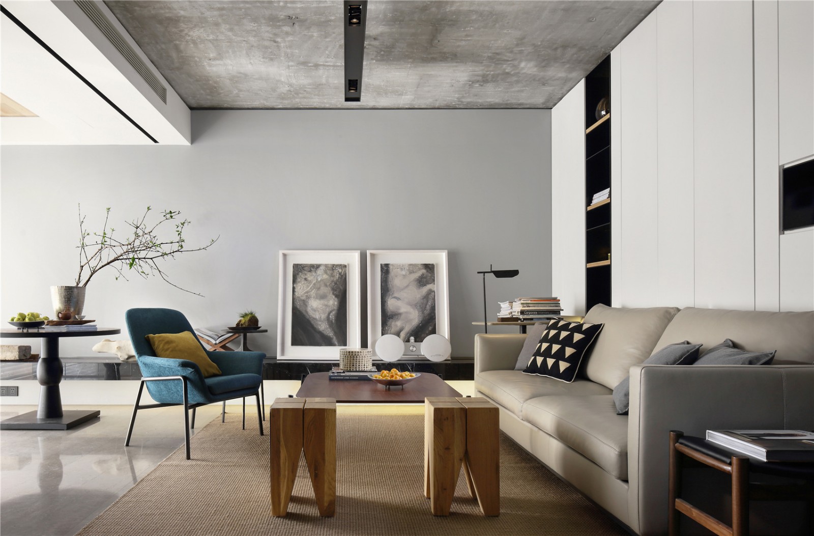 裝修案例現(xiàn)代簡(jiǎn)約風(fēng)格室內(nèi)裝修效果圖-客廳 裝修案例現(xiàn)代簡(jiǎn)約風(fēng)格室內(nèi)裝修效果圖-客廳