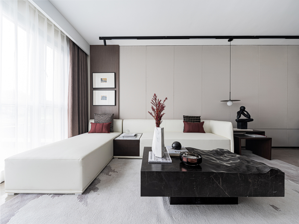 現(xiàn)代簡(jiǎn)約風(fēng)格室內(nèi)家裝案例效果圖-客廳 現(xiàn)代簡(jiǎn)約風(fēng)格室內(nèi)家裝案例效果圖-客廳