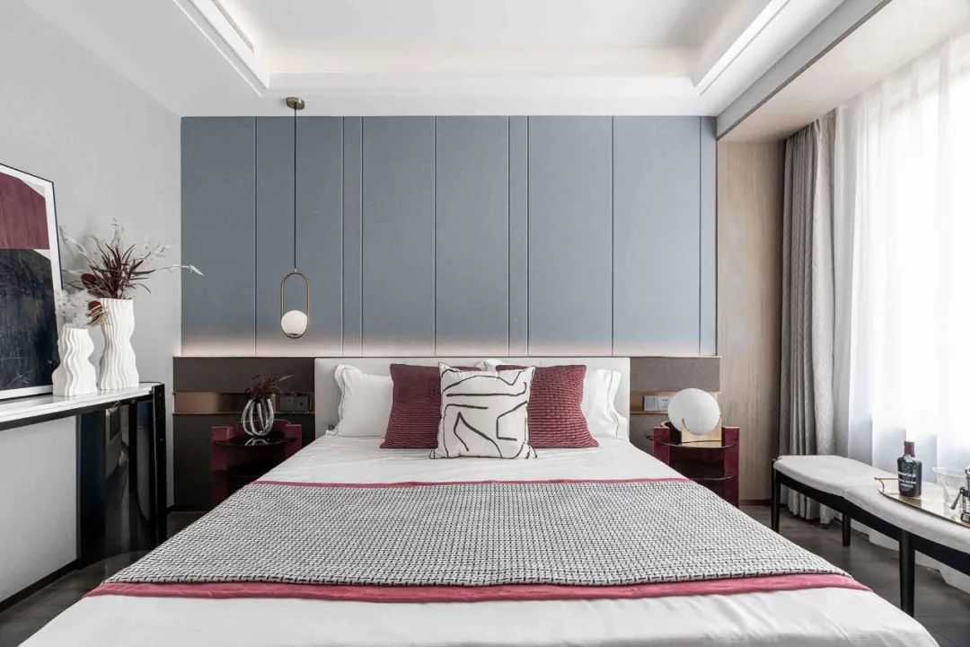 現(xiàn)代簡約風(fēng)格室內(nèi)設(shè)計(jì)家裝案例-臥室 現(xiàn)代簡約風(fēng)格室內(nèi)設(shè)計(jì)家裝案例-臥室