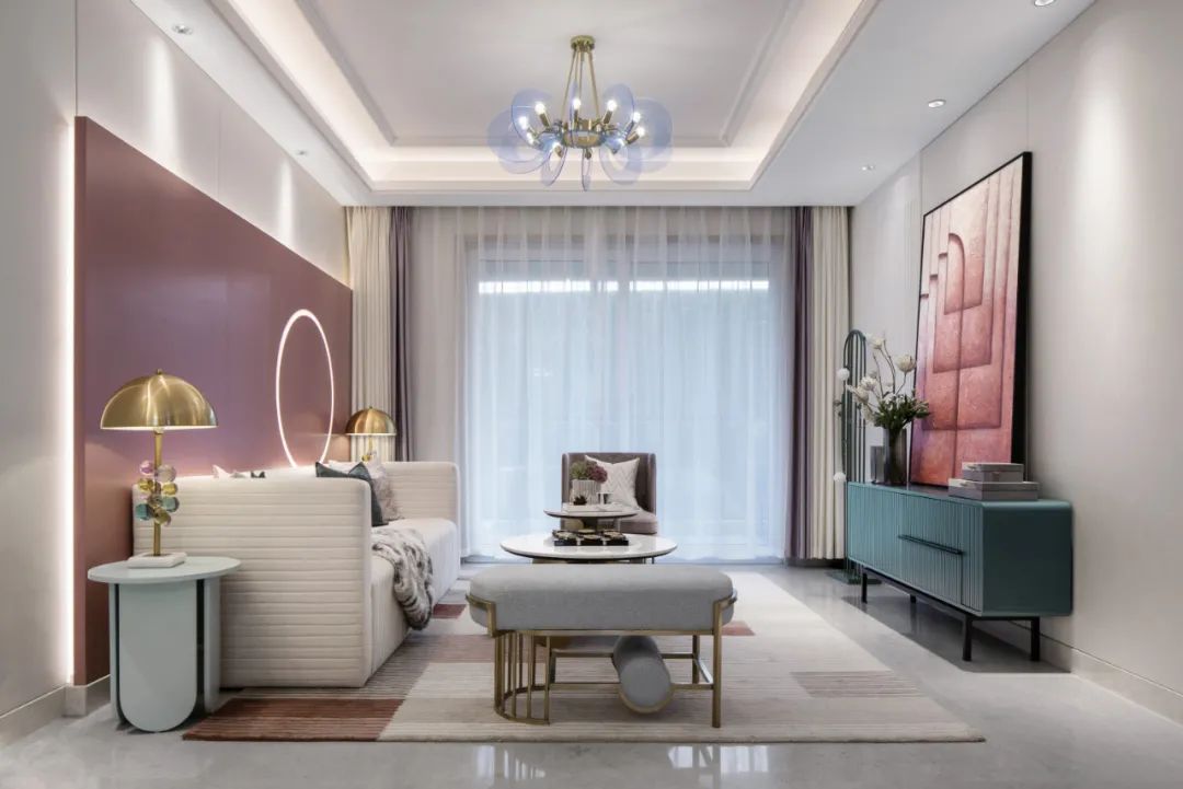 治愈系INS北歐風(fēng)格室內(nèi)家裝設(shè)計-客廳 治愈系INS北歐風(fēng)格室內(nèi)家裝設(shè)計-客廳