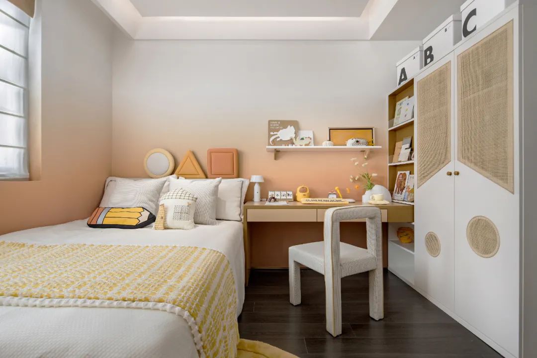 現(xiàn)代簡約風(fēng)格室內(nèi)設(shè)計家裝案例-兒童房 現(xiàn)代簡約風(fēng)格室內(nèi)設(shè)計家裝案例-兒童房