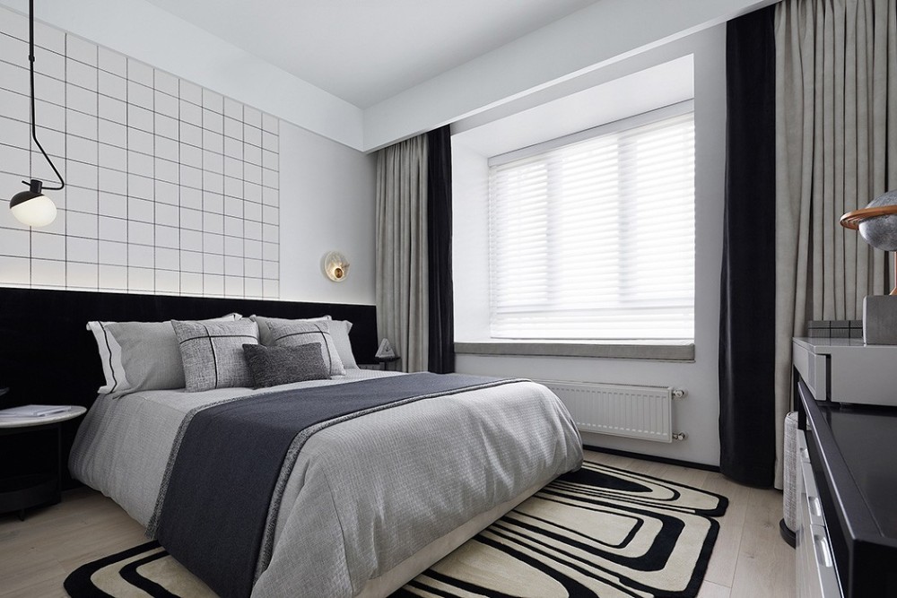 現(xiàn)代簡約風(fēng)格室內(nèi)家裝案例效果圖-臥室 現(xiàn)代簡約風(fēng)格室內(nèi)家裝案例效果圖-臥室