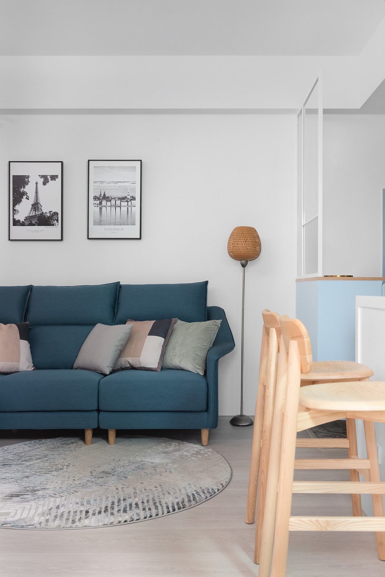 現(xiàn)代簡約風(fēng)格室內(nèi)家裝案例效果圖-客廳沙發(fā) 現(xiàn)代簡約風(fēng)格室內(nèi)家裝案例效果圖-客廳沙發(fā)