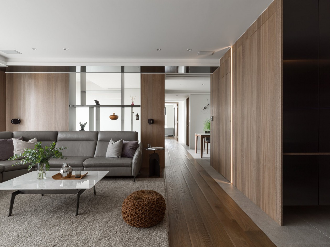 現(xiàn)代簡約風(fēng)格室內(nèi)設(shè)計家裝案例-走廊 現(xiàn)代簡約風(fēng)格室內(nèi)設(shè)計家裝案例-走廊