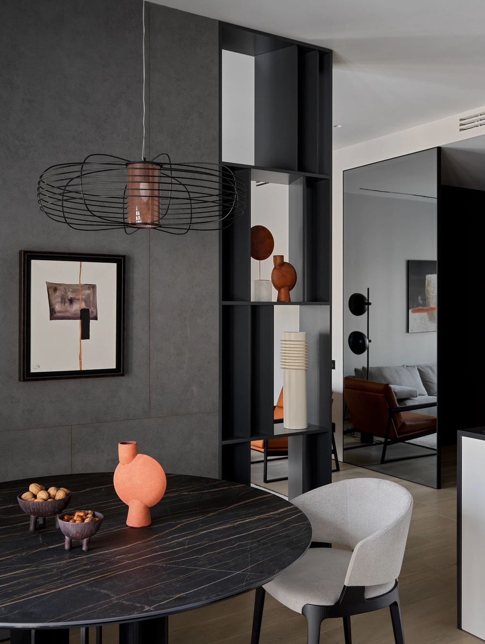 現(xiàn)代簡約風格家裝設(shè)計室內(nèi)裝修效果圖-餐廳 現(xiàn)代簡約風格家裝設(shè)計室內(nèi)裝修效果圖-餐廳