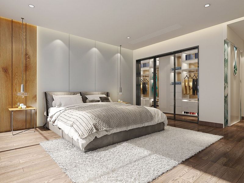 自貢市銀海&middot;金域國(guó)際一期現(xiàn)代簡(jiǎn)約風(fēng)格別墅裝修案例