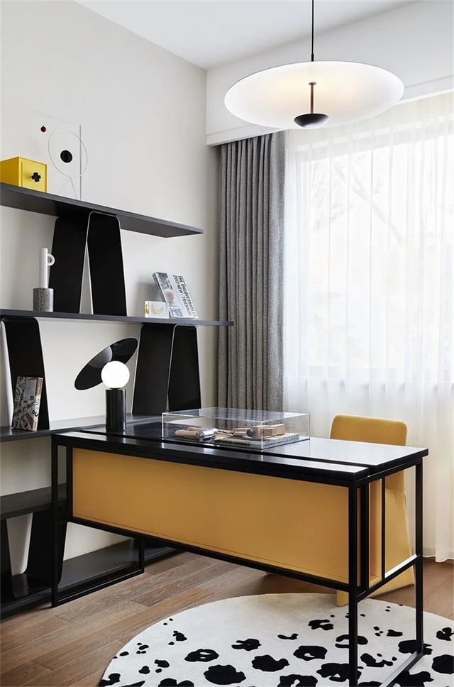 現(xiàn)代前衛(wèi)風(fēng)格室內(nèi)設(shè)計家裝案例-書房 現(xiàn)代前衛(wèi)風(fēng)格室內(nèi)設(shè)計家裝案例-書房