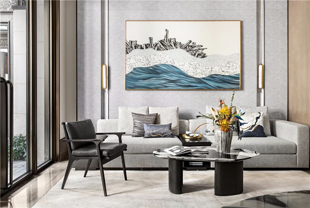 新中式風格室內(nèi)設(shè)計家裝案例-客廳茶幾沙發(fā) 新中式風格室內(nèi)設(shè)計家裝案例-客廳茶幾沙發(fā)