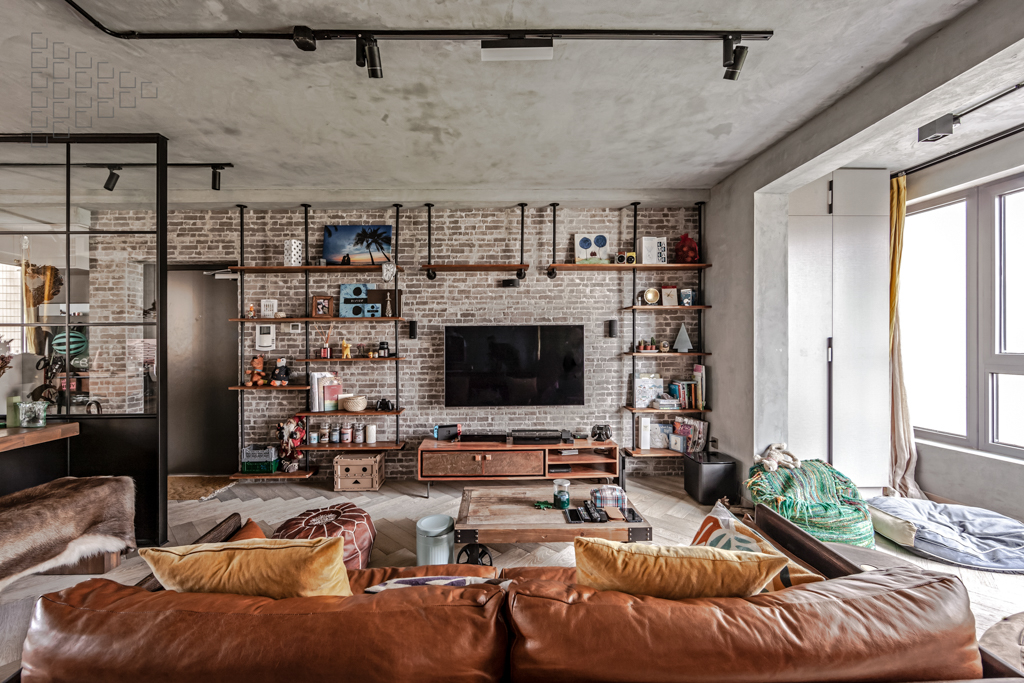 現(xiàn)代工業(yè)風(fēng)風(fēng)格室內(nèi)設(shè)計(jì)家裝案例-客廳電視背景墻 現(xiàn)代工業(yè)風(fēng)風(fēng)格室內(nèi)設(shè)計(jì)家裝案例-客廳電視背景墻