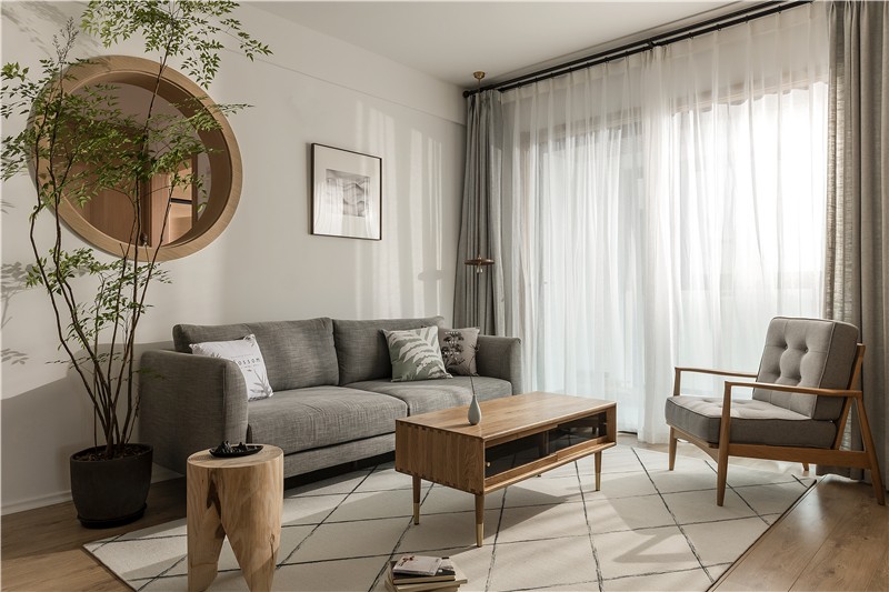 北歐簡約風(fēng)格家裝設(shè)計(jì)室內(nèi)裝修效果圖-客廳 北歐簡約風(fēng)格家裝設(shè)計(jì)室內(nèi)裝修效果圖-客廳