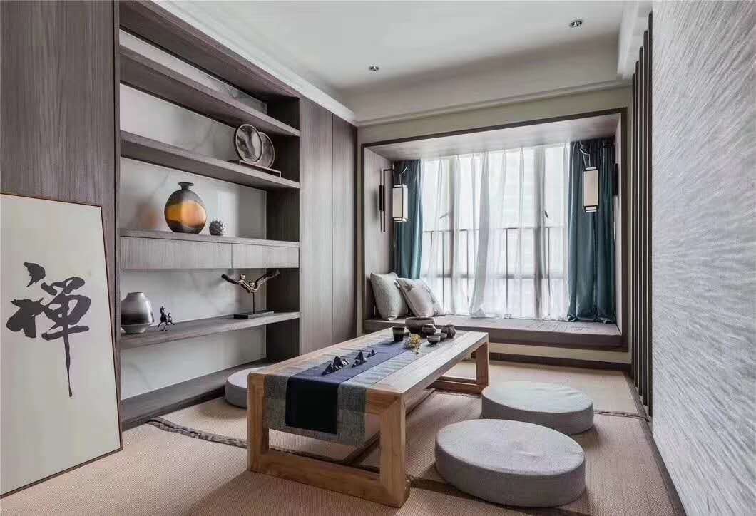 星海岸三居126平米現(xiàn)代簡約風格裝修案例-書房 星海岸三居126平米現(xiàn)代簡約風格裝修案例-書房