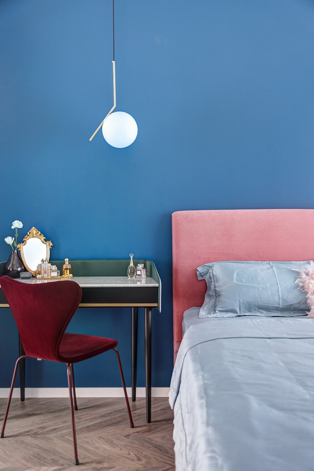 法式風格家裝設計室內(nèi)裝修效果圖-臥室 法式風格家裝設計室內(nèi)裝修效果圖-臥室