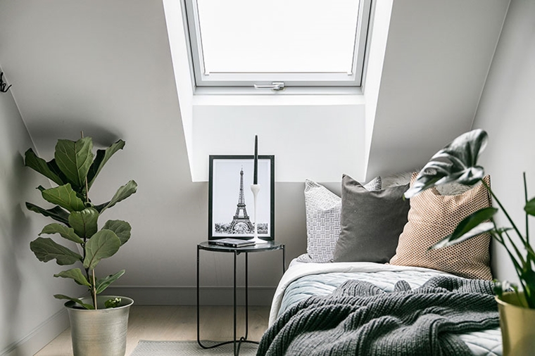 裝修案例北歐風格室內(nèi)裝修效果圖-臥室 裝修案例北歐風格室內(nèi)裝修效果圖-臥室