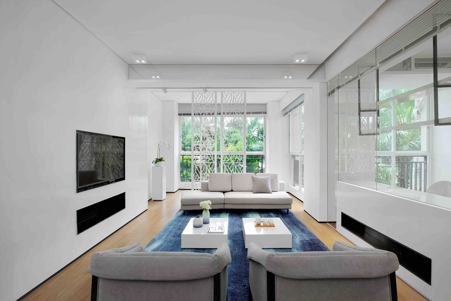 裝修公司現(xiàn)代簡約風格室內(nèi)裝修效果圖-客廳 裝修公司現(xiàn)代簡約風格室內(nèi)裝修效果圖-客廳