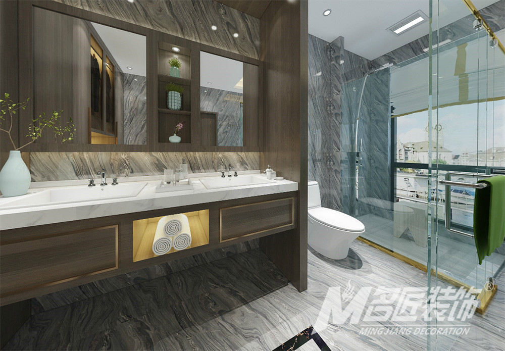 別墅裝修-主臥衛(wèi)生間 別墅裝修-主臥衛(wèi)生間