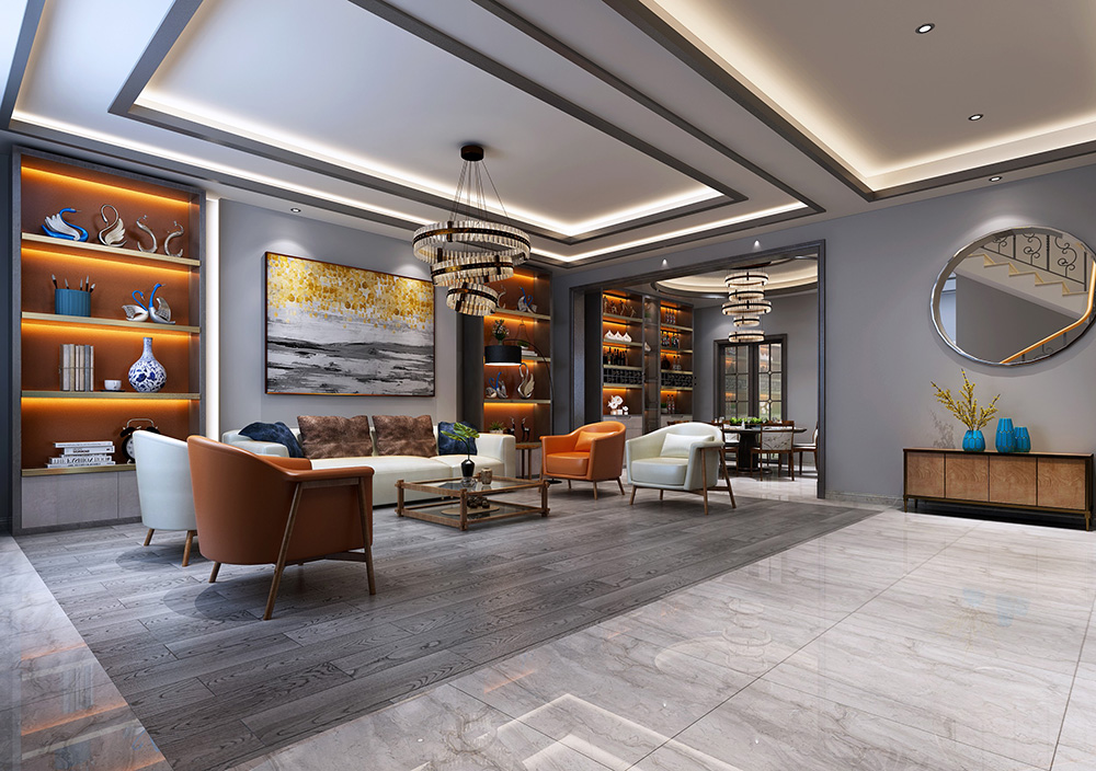 簡(jiǎn)歐輕奢風(fēng)格別墅裝修設(shè)計(jì)效果圖-依云水岸別墅366平米-別墅裝修設(shè)計(jì)客廳 簡(jiǎn)歐輕奢風(fēng)格別墅裝修設(shè)計(jì)效果圖-依云水岸別墅366平米-別墅裝修設(shè)計(jì)客廳