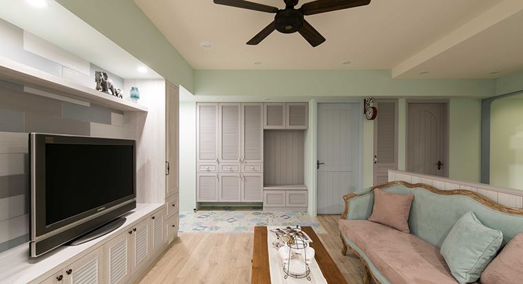 江門市華僑城&middot;云頂其他三居室裝修案例