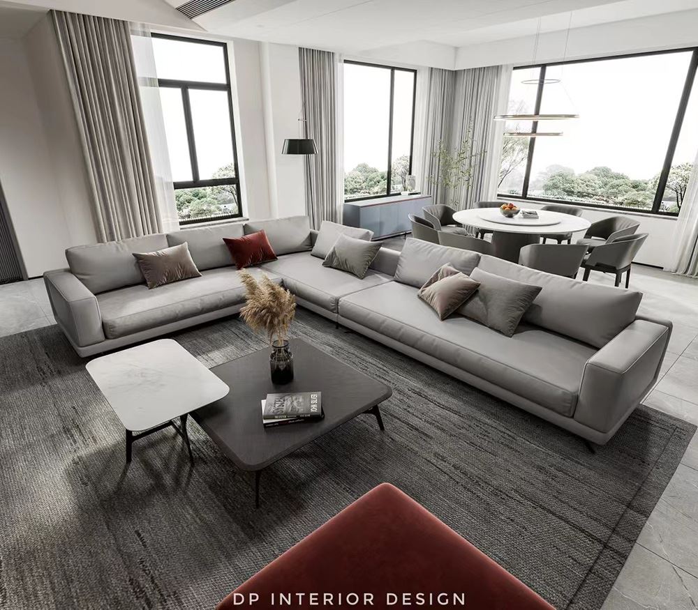 佛山市碧桂園&middot;嶺南盛世輕奢風(fēng)格別墅裝修案例