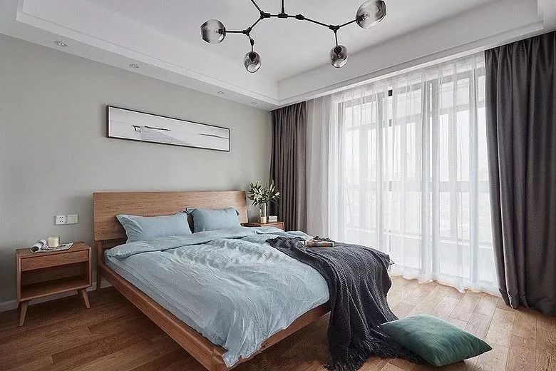 裝修案例北歐風格室內(nèi)裝修效果圖-臥室 裝修案例北歐風格室內(nèi)裝修效果圖-臥室