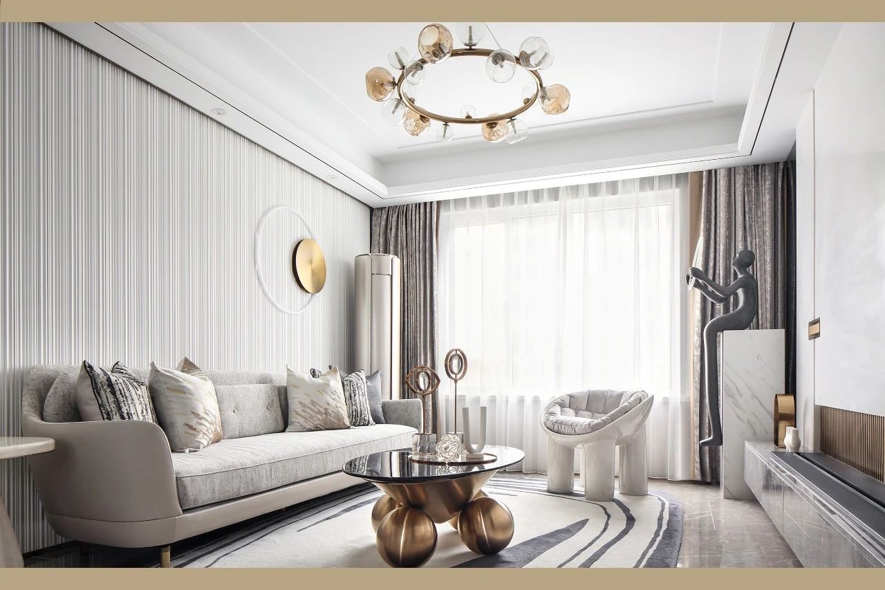 現(xiàn)代簡約風格室內設計家裝案例-客廳 現(xiàn)代簡約風格室內設計家裝案例-客廳