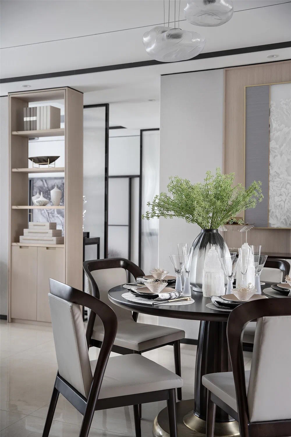 新中式風(fēng)格家裝設(shè)計(jì)室內(nèi)裝修效果圖-餐廳 新中式風(fēng)格家裝設(shè)計(jì)室內(nèi)裝修效果圖-餐廳