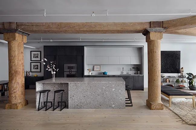 裝修案例復古風格室內(nèi)裝修效果圖-廚房 裝修案例復古風格室內(nèi)裝修效果圖-廚房