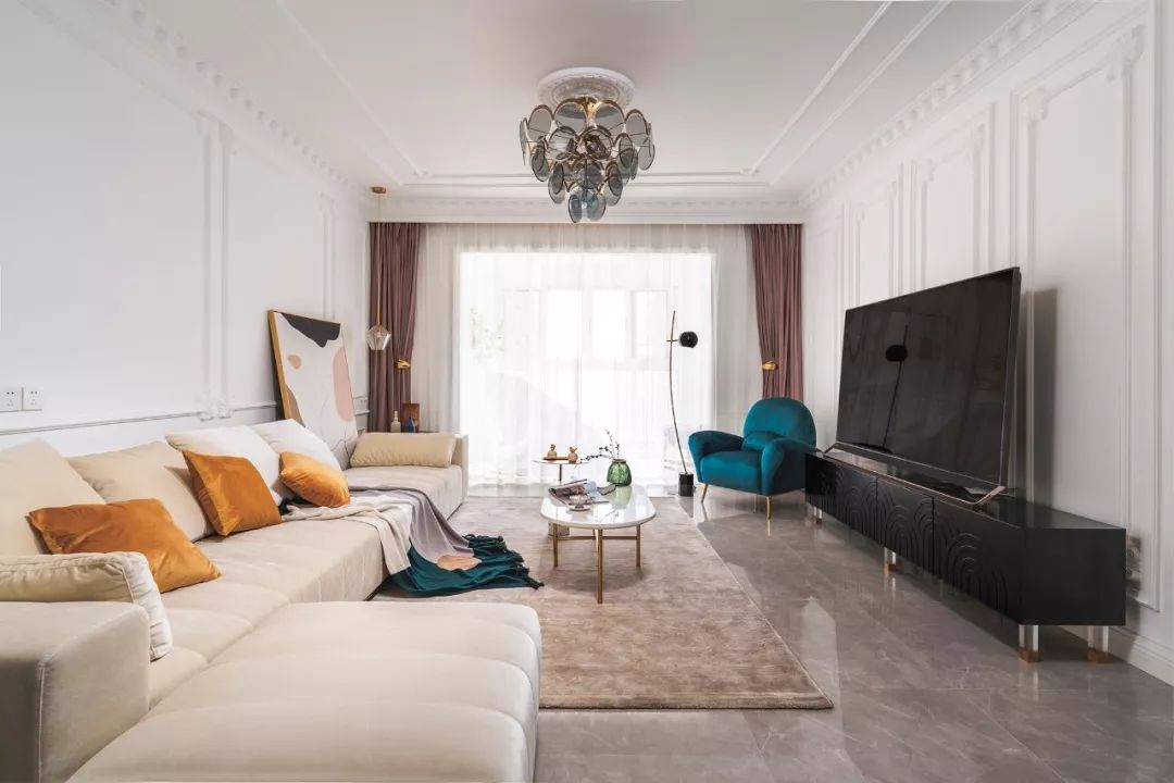 裝修公司法式風(fēng)格室內(nèi)裝修效果圖-客廳 裝修公司法式風(fēng)格室內(nèi)裝修效果圖-客廳